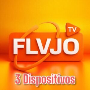 Flujo Tv para 3 Dispositivos (Cuenta Completa)